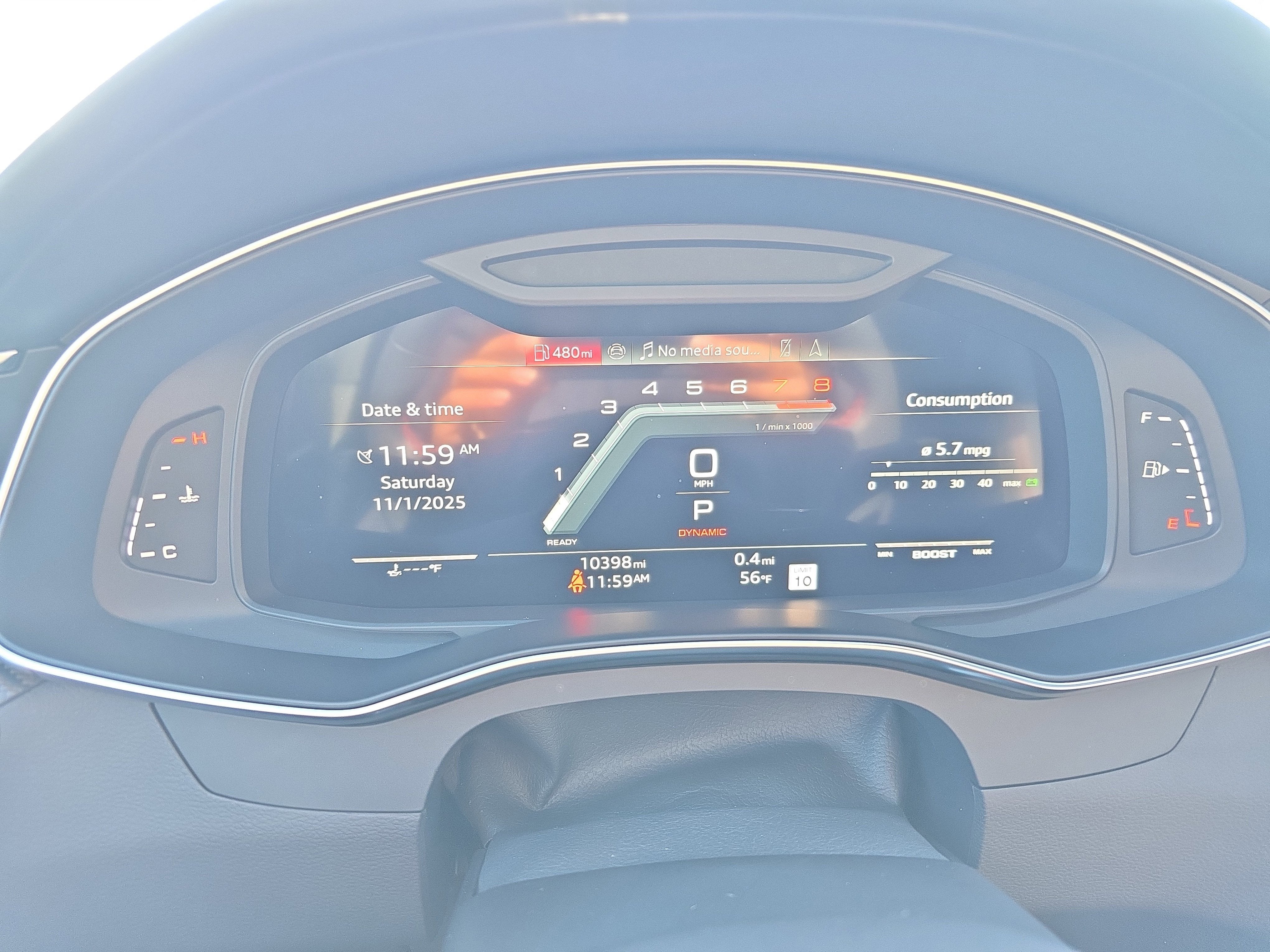 2025 Audi S6 Sedan Prestige