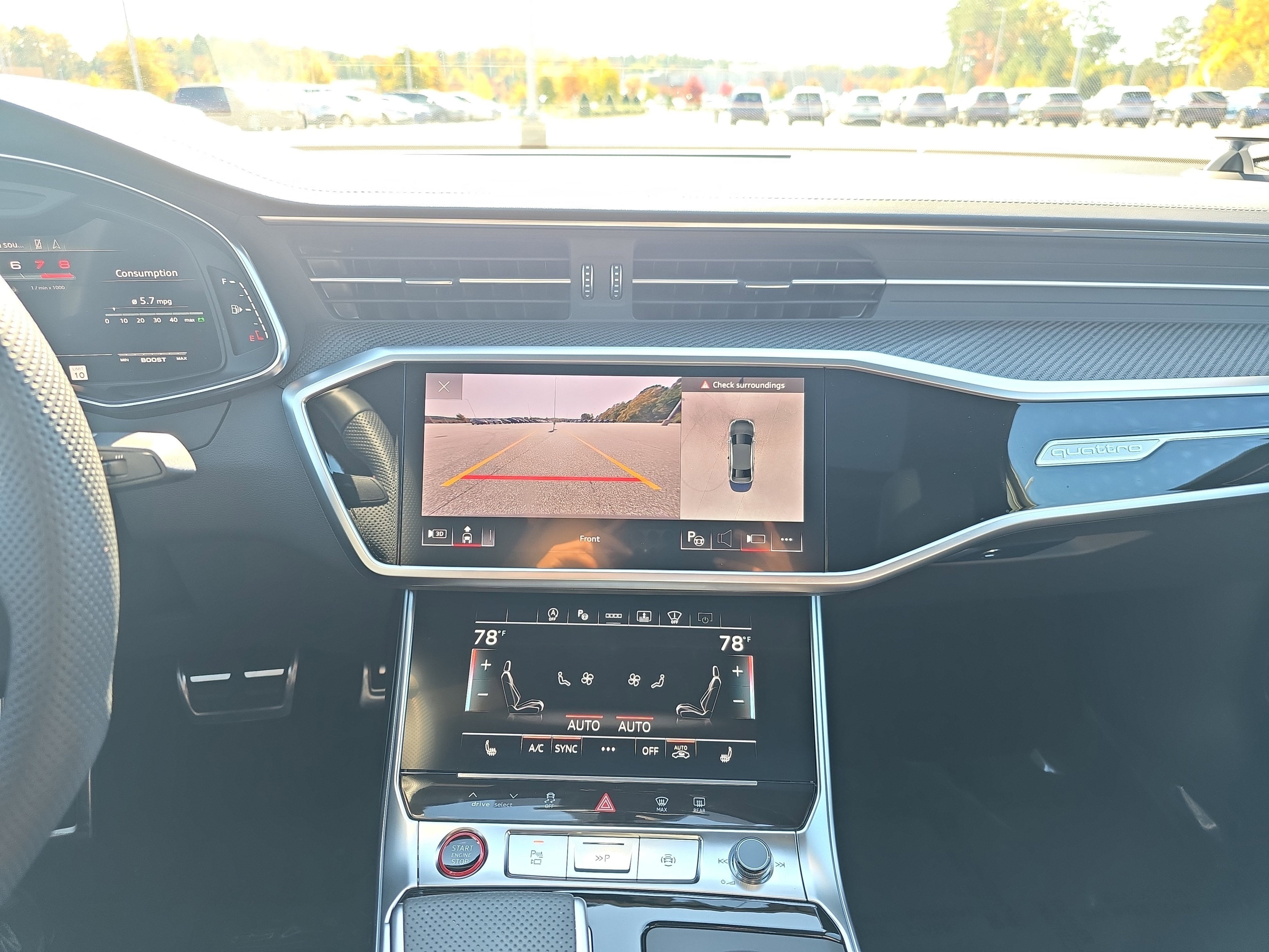 2025 Audi S6 Sedan Prestige