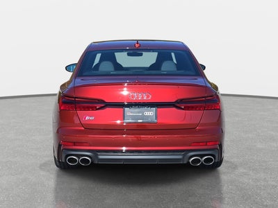 2025 Audi S6 Sedan Prestige