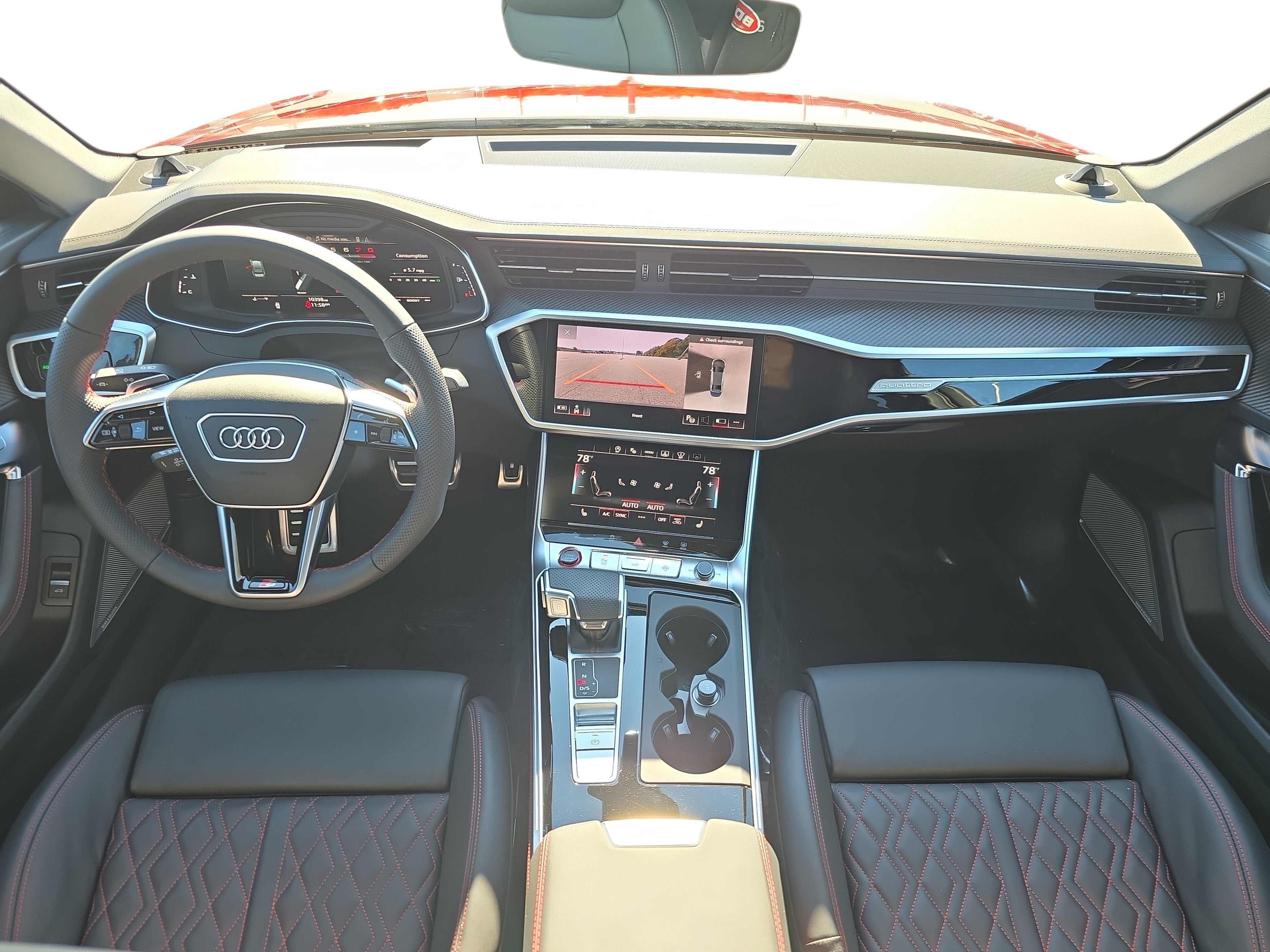 2025 Audi S6 Sedan Prestige