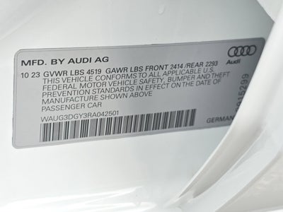 2024 Audi S3 Premium
