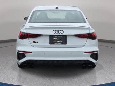 2024 Audi S3 Premium