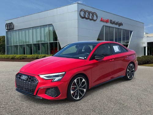2023 Audi S3 Premium Plus