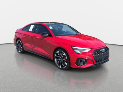 2023 Audi S3 Premium Plus