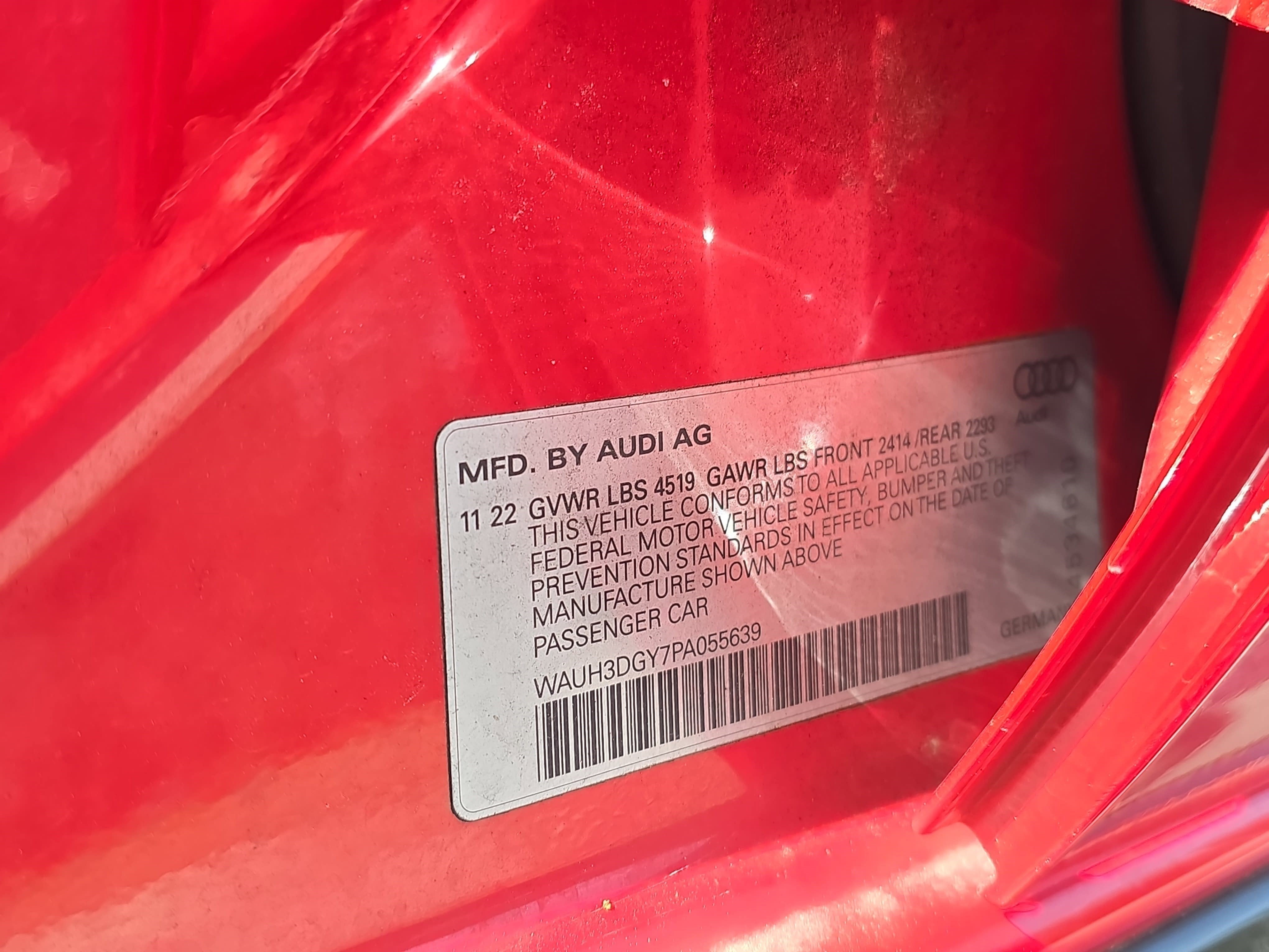 2023 Audi S3 Premium Plus