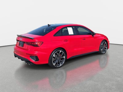 2023 Audi S3 Premium Plus