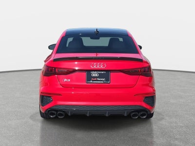 2023 Audi S3 Premium Plus
