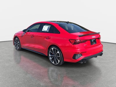 2023 Audi S3 Premium Plus