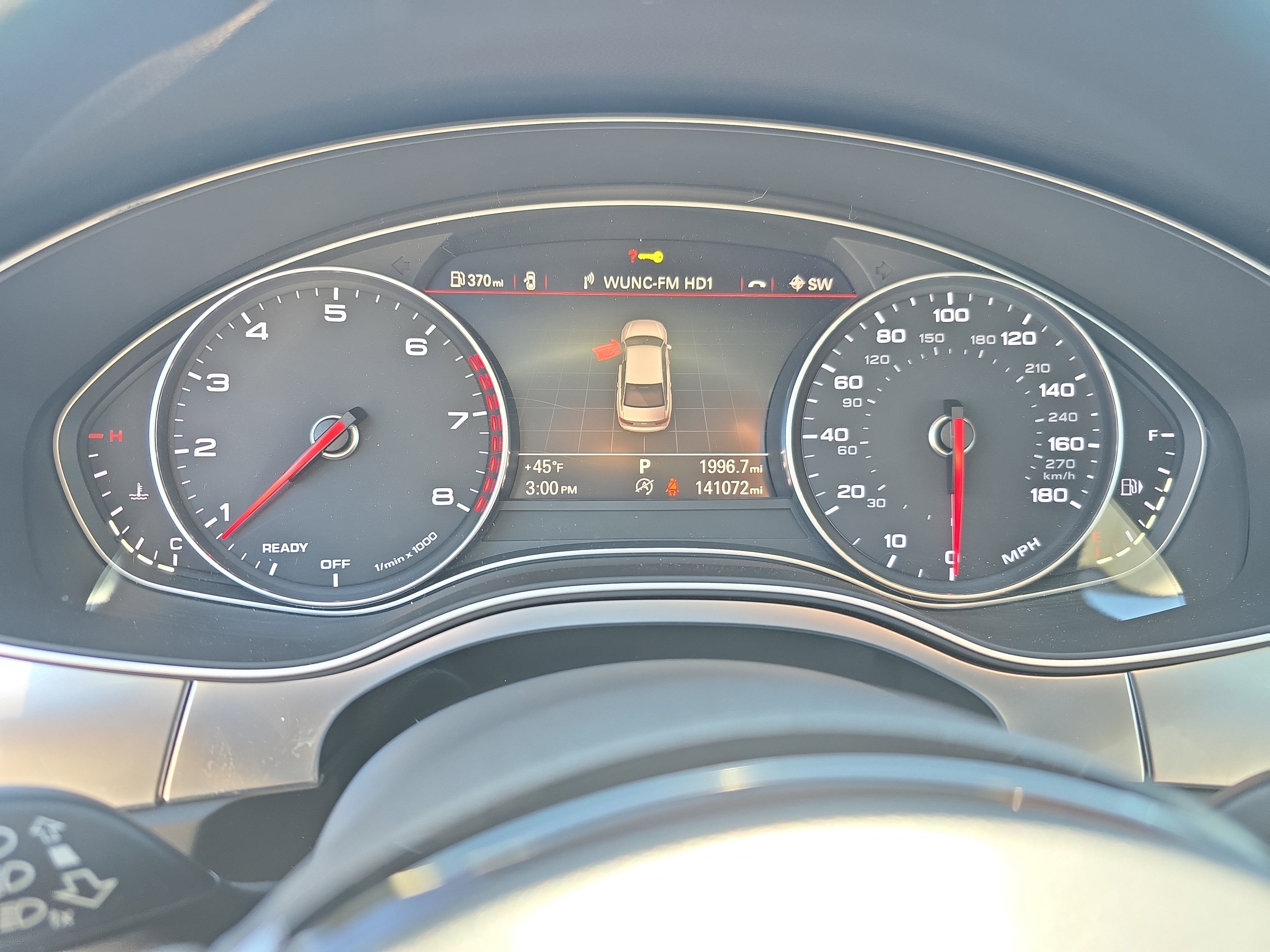 2016 Audi A6 3.0T Prestige