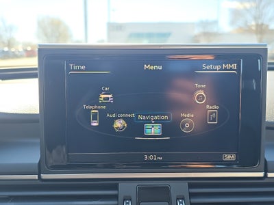 2016 Audi A6 3.0T Prestige