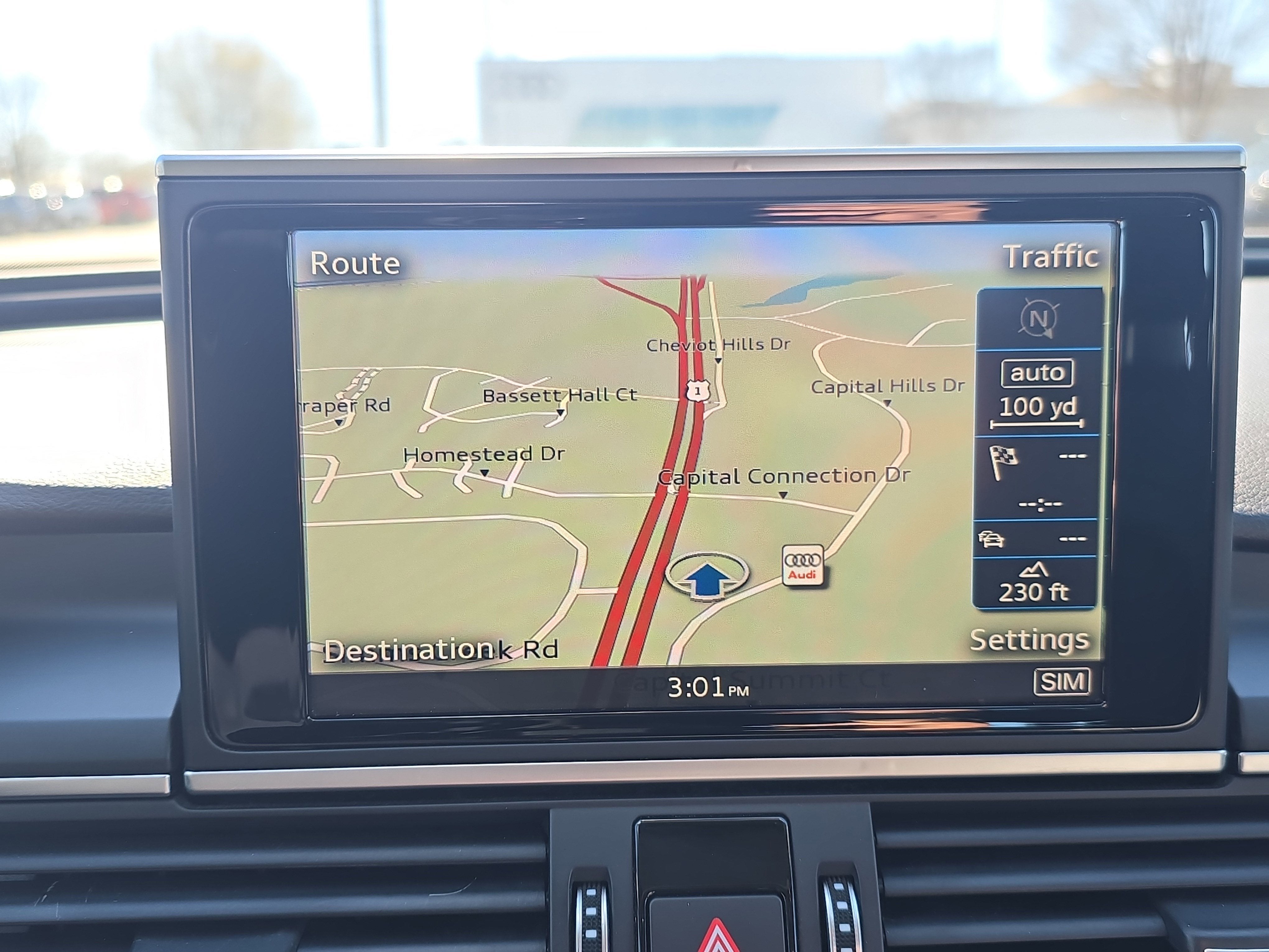 2016 Audi A6 3.0T Prestige