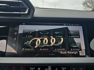 2025 Audi A3 Premium Plus