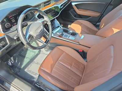 2023 Audi A6 Sedan Premium Plus
