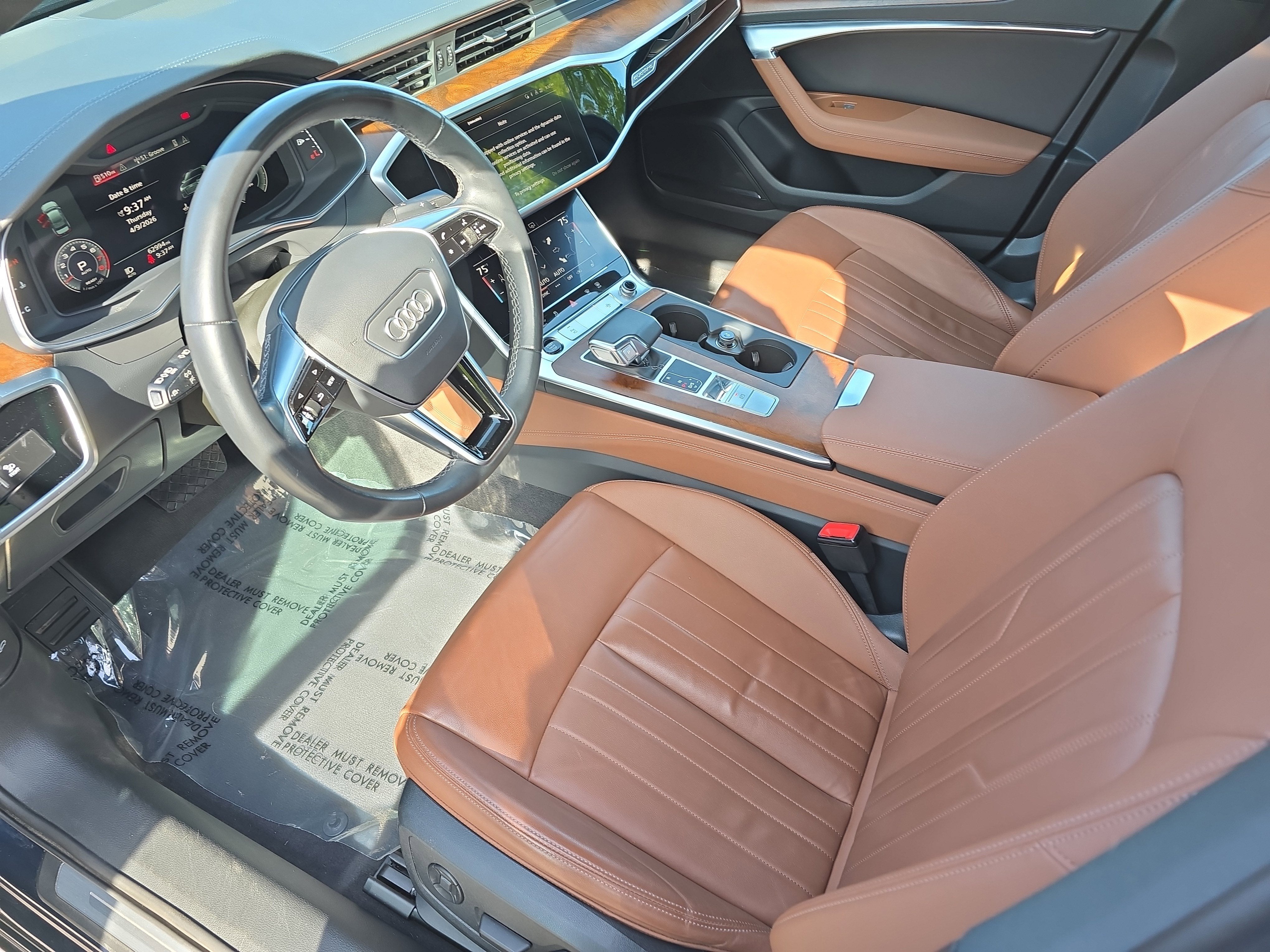 2023 Audi A6 Sedan Premium Plus