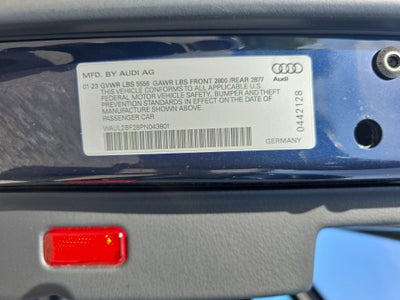 2023 Audi A6 Sedan Premium Plus