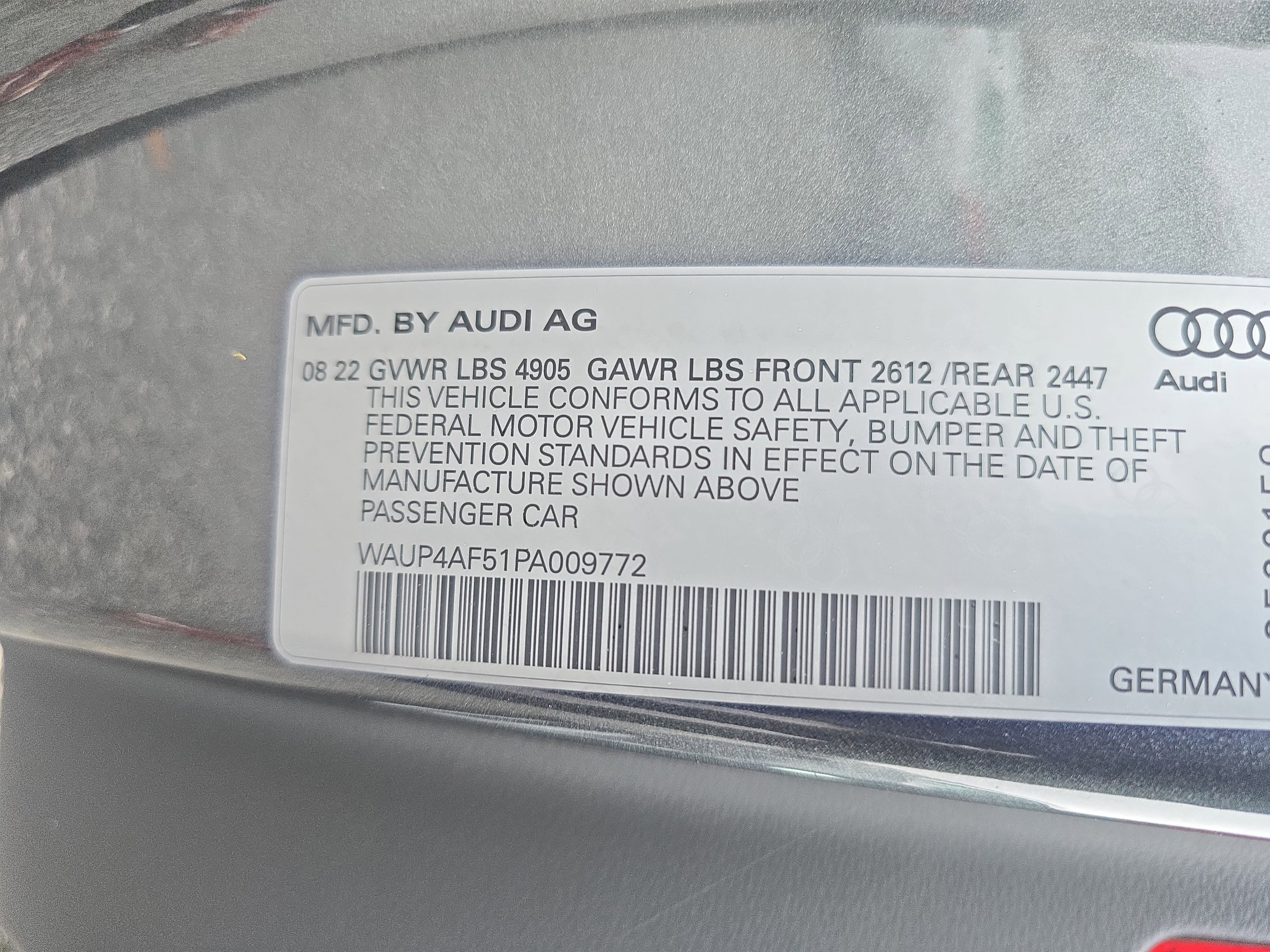 2023 Audi S5 Coupe Premium Plus