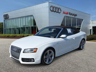 2010 Audi S5 Prestige