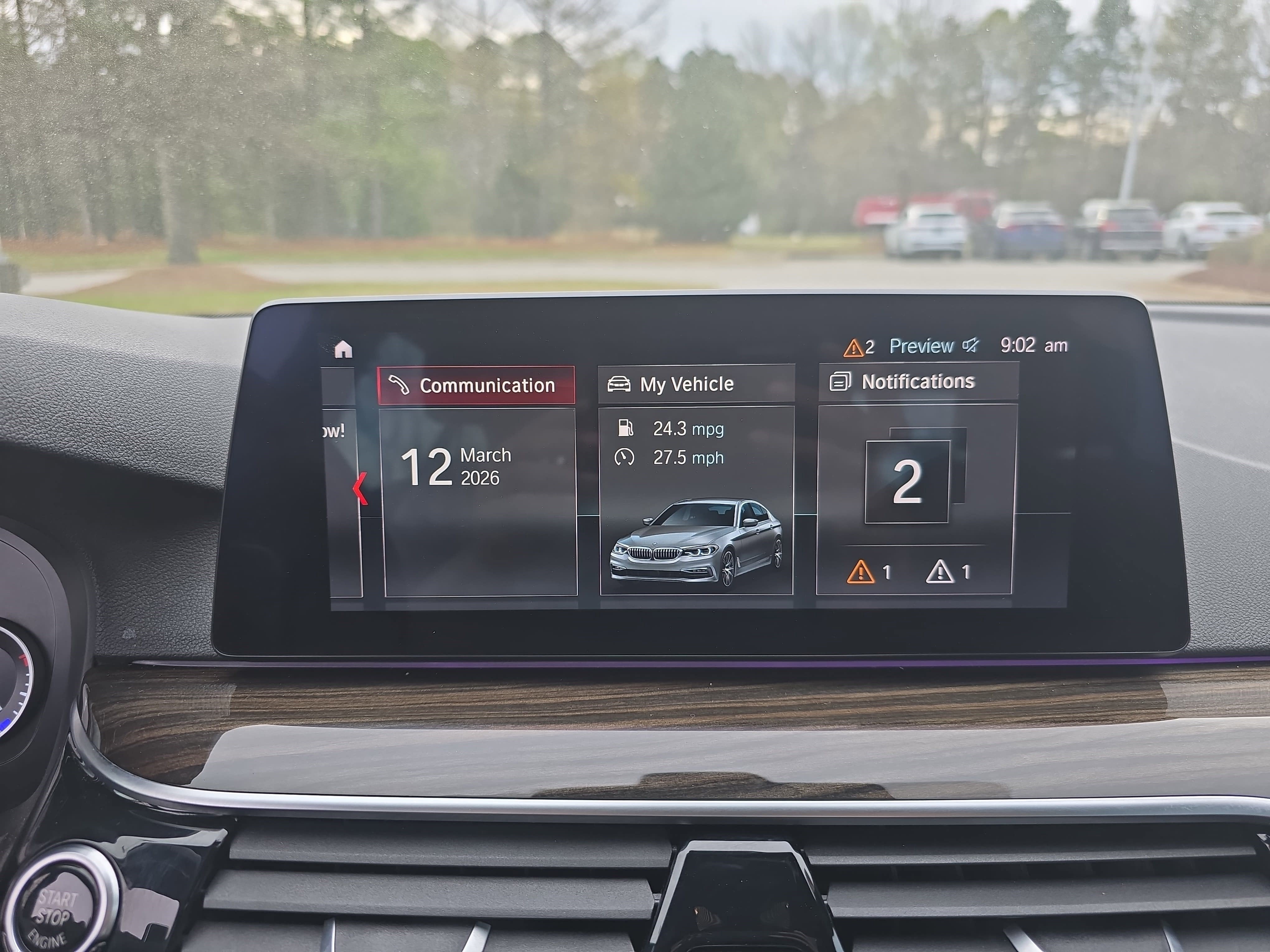 2019 BMW 5 Series 530i xDrive