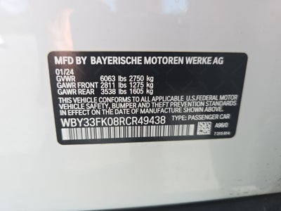 2024 BMW i5 eDrive40