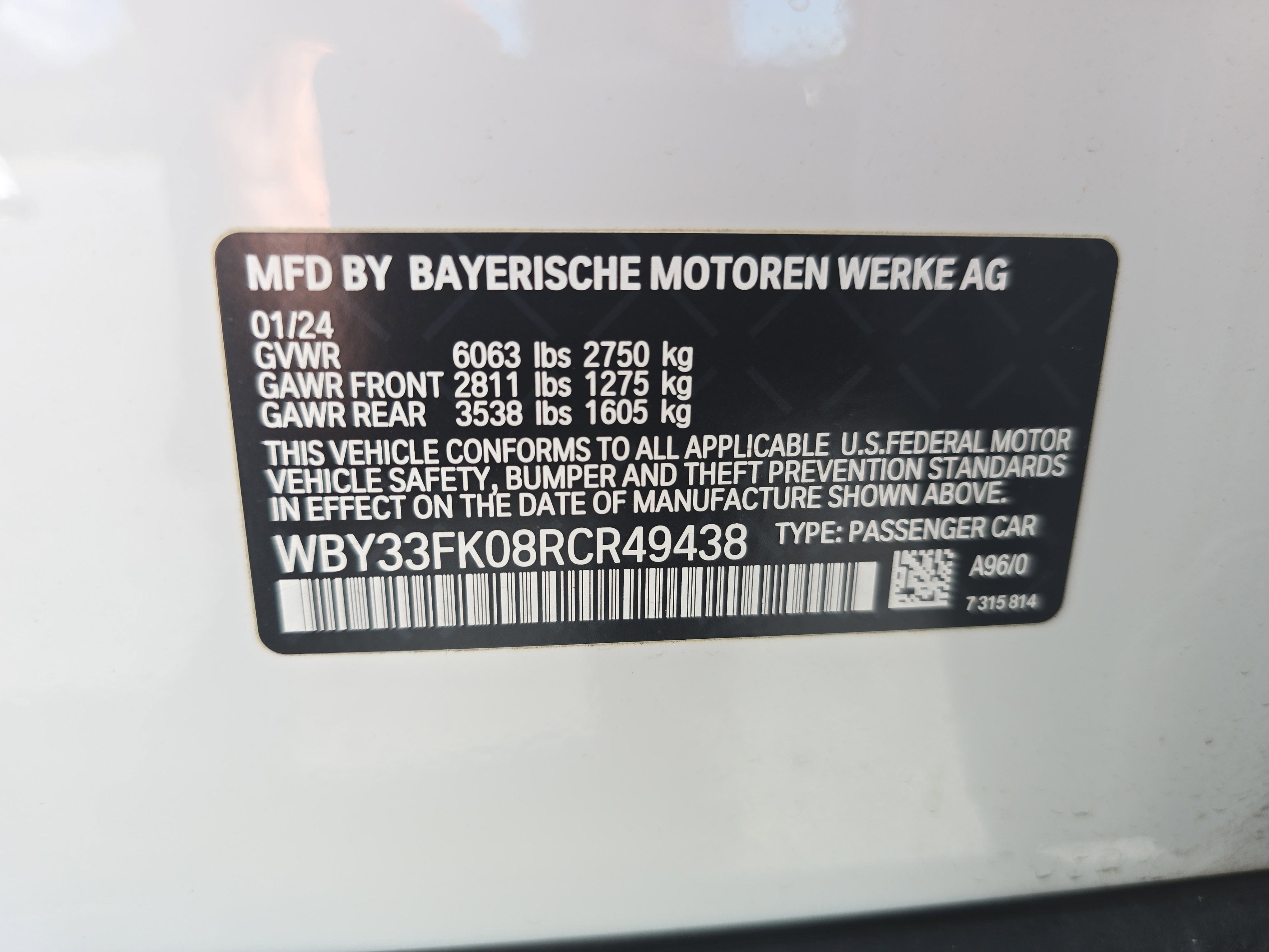 2024 BMW i5 eDrive40