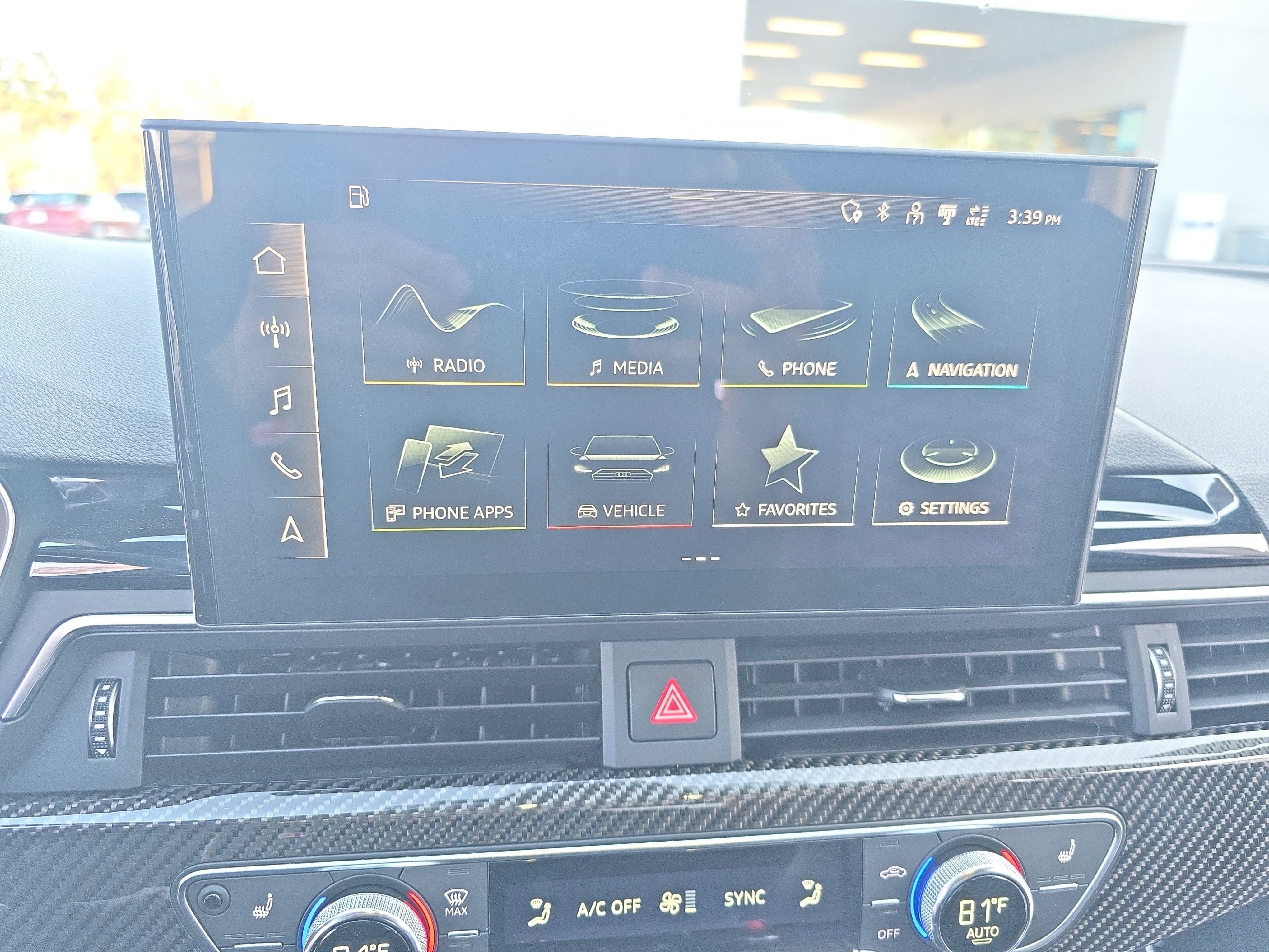 2021 Audi RS 5 Sportback 2.9T