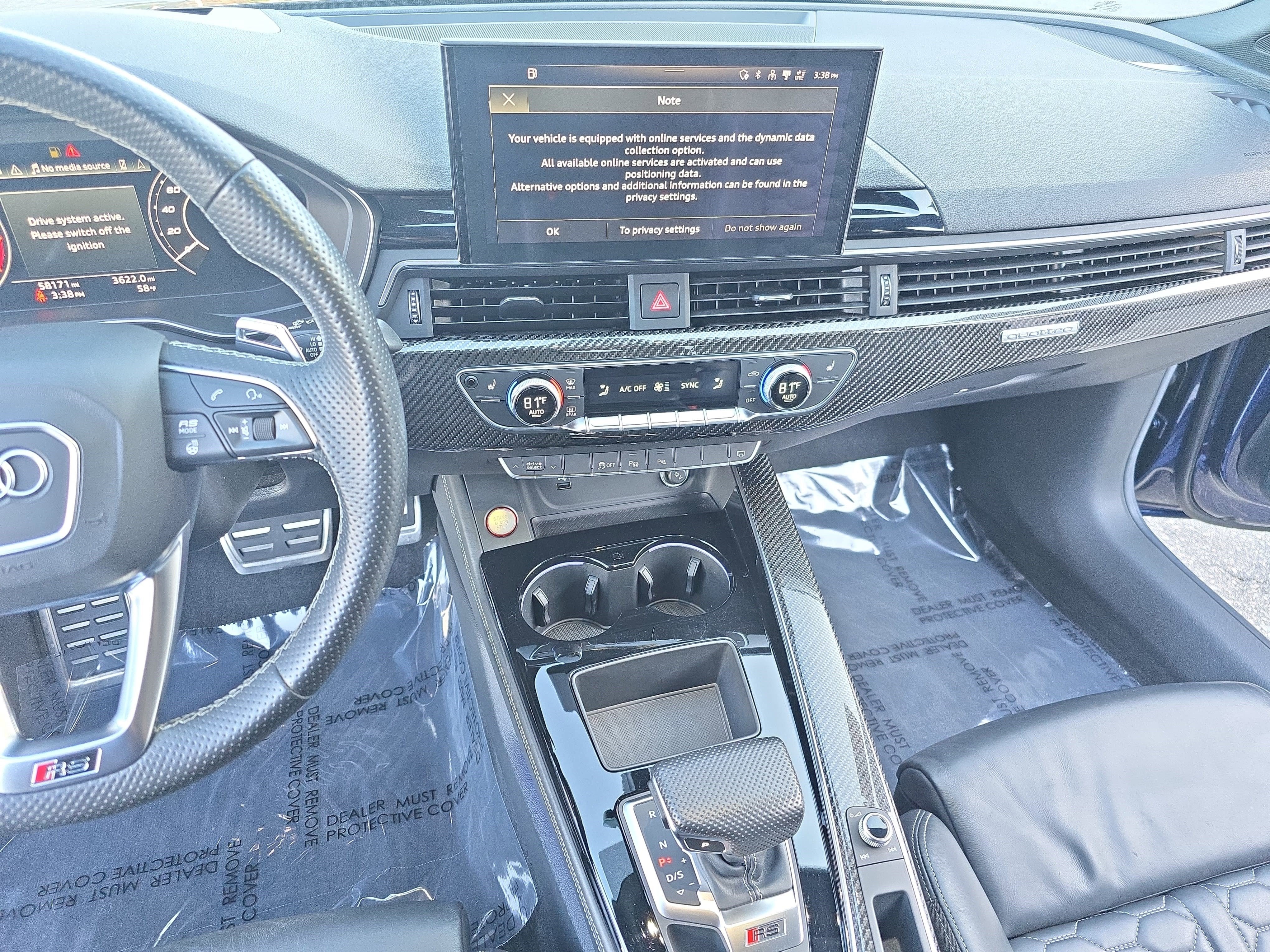 2021 Audi RS 5 Sportback 2.9T