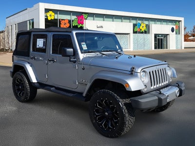 2018 Jeep Wrangler JK Unlimited Sahara