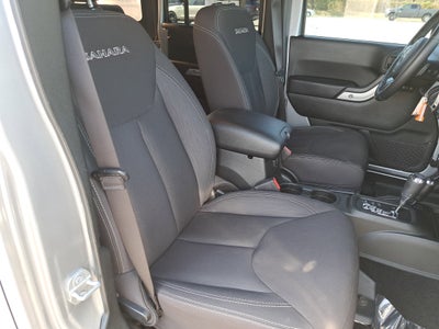 2018 Jeep Wrangler JK Unlimited Sahara