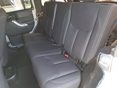 2018 Jeep Wrangler JK Unlimited Sahara