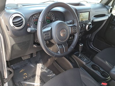 2018 Jeep Wrangler JK Unlimited Sahara