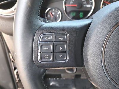 2018 Jeep Wrangler JK Unlimited Sahara