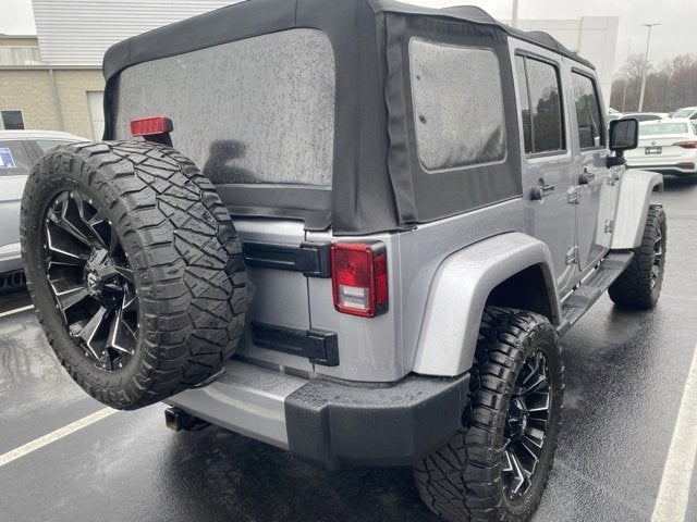 2018 Jeep Wrangler JK Unlimited Sahara