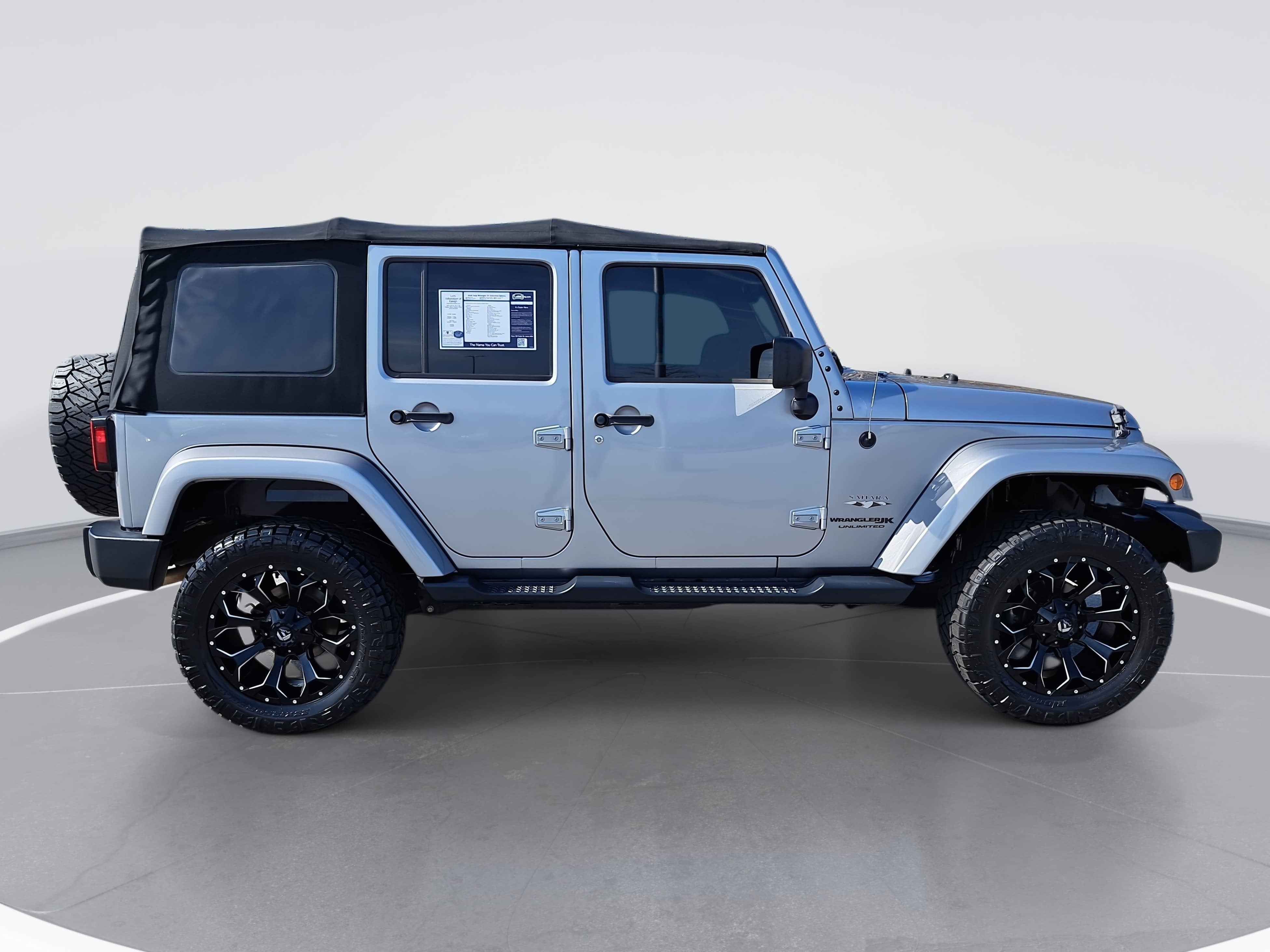 2018 Jeep Wrangler JK Unlimited Sahara