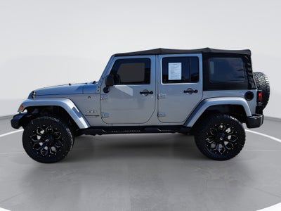 2018 Jeep Wrangler JK Unlimited Sahara