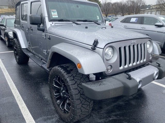 2018 Jeep Wrangler JK Unlimited Sahara
