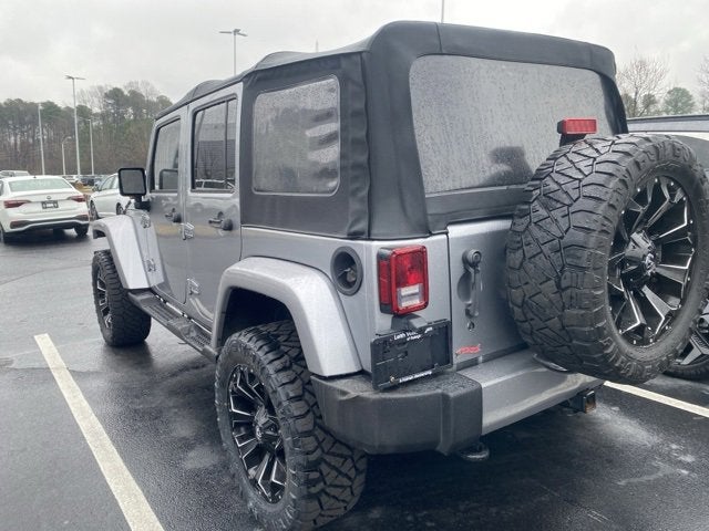 2018 Jeep Wrangler JK Unlimited Sahara