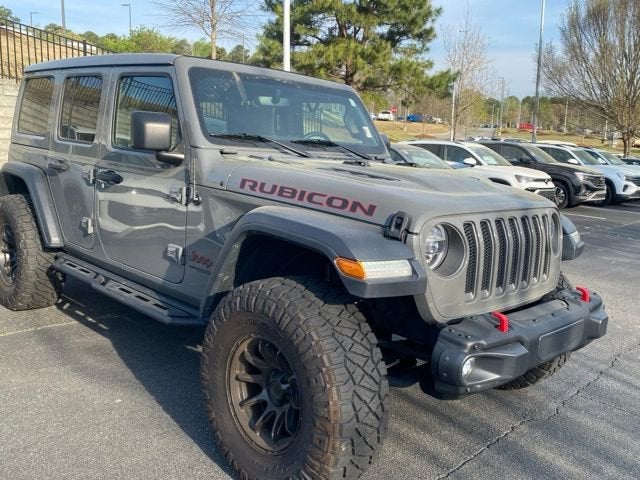 2020 Jeep Wrangler Unlimited Rubicon