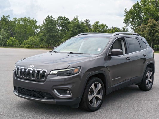 2019 Jeep Cherokee Limited in Raleigh, NC - Maserati of Raleigh