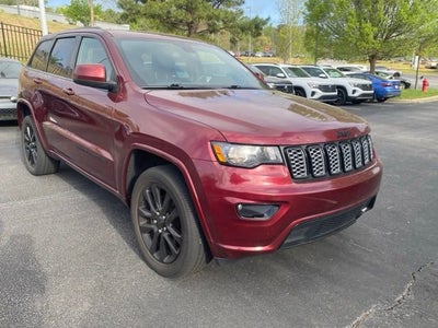 2021 Jeep Grand Cherokee Laredo X
