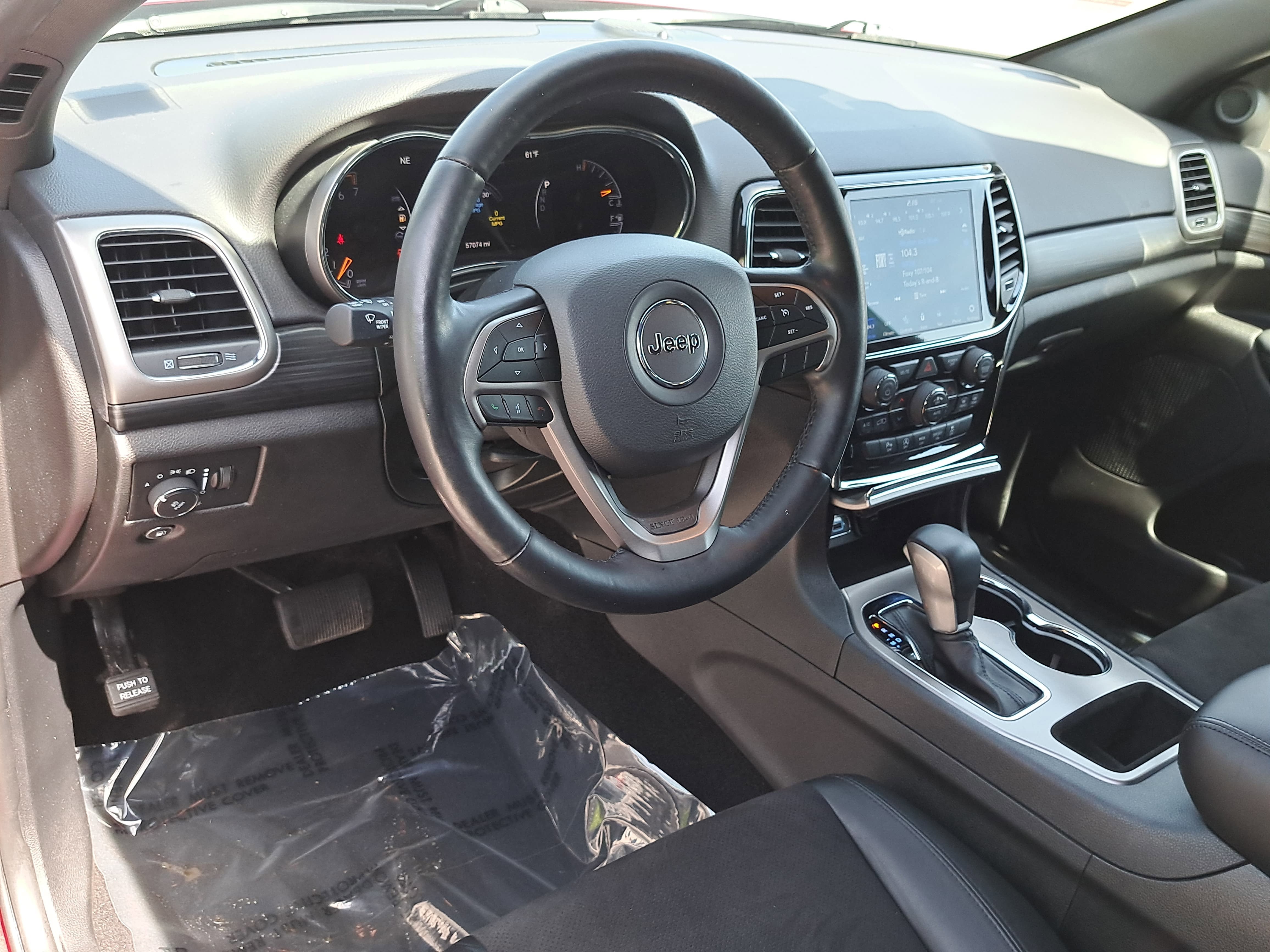 2021 Jeep Grand Cherokee Laredo X