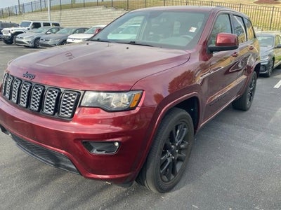 2021 Jeep Grand Cherokee Laredo X