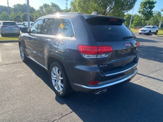 2014 Jeep Grand Cherokee Summit
