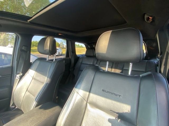2014 Jeep Grand Cherokee Summit