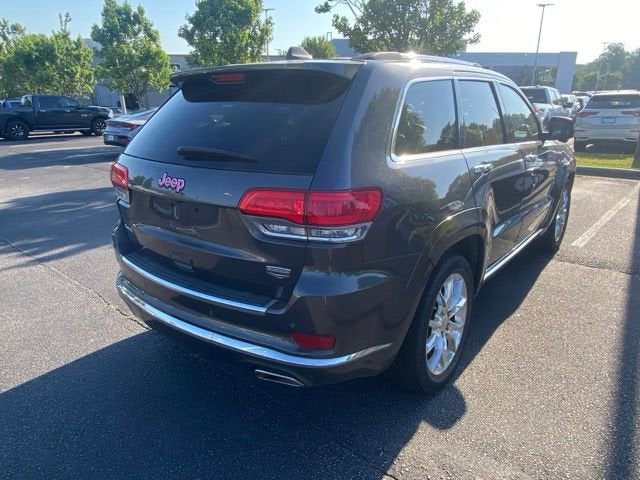 2014 Jeep Grand Cherokee Summit