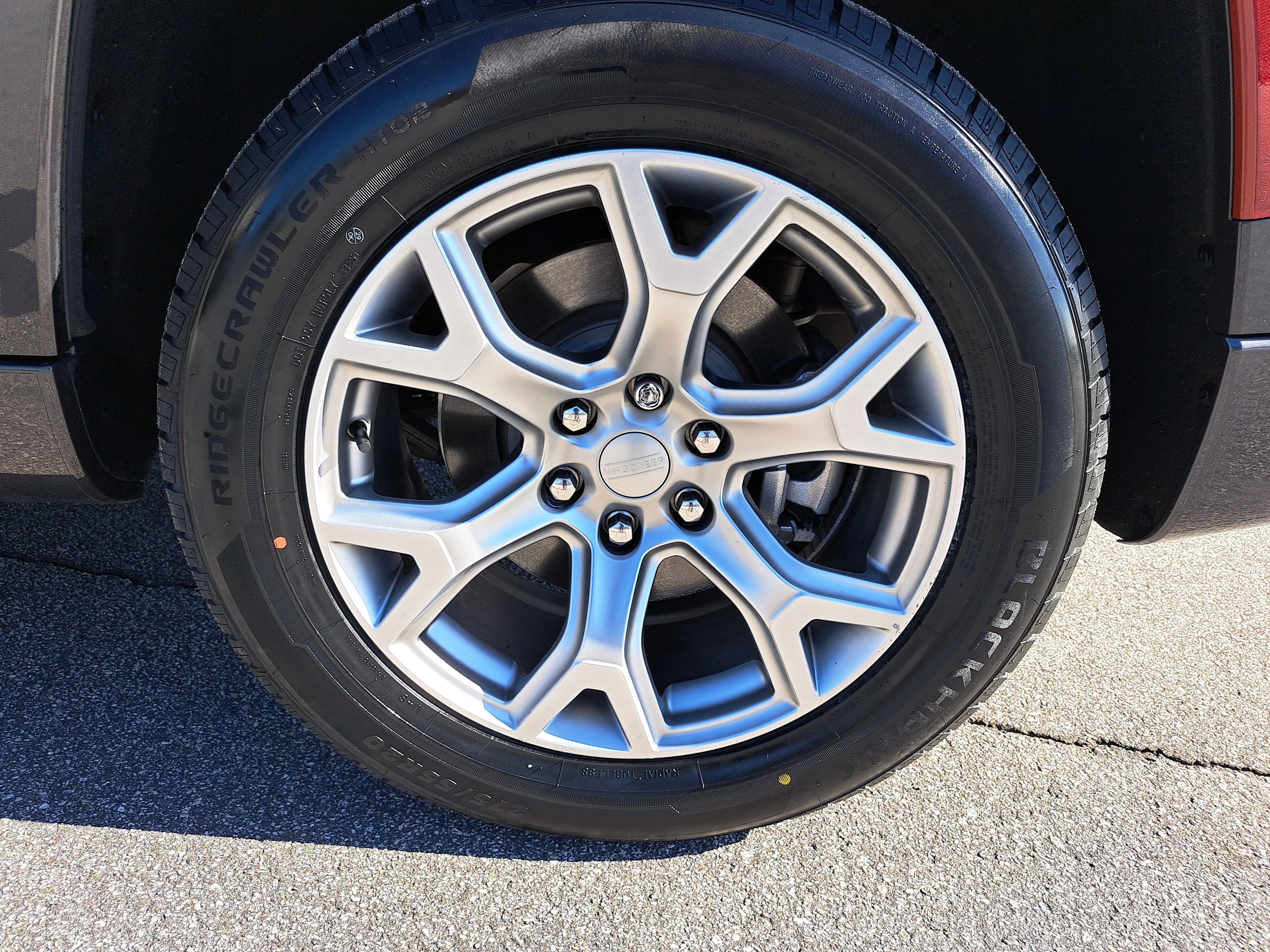 2022 Jeep Wagoneer Series II