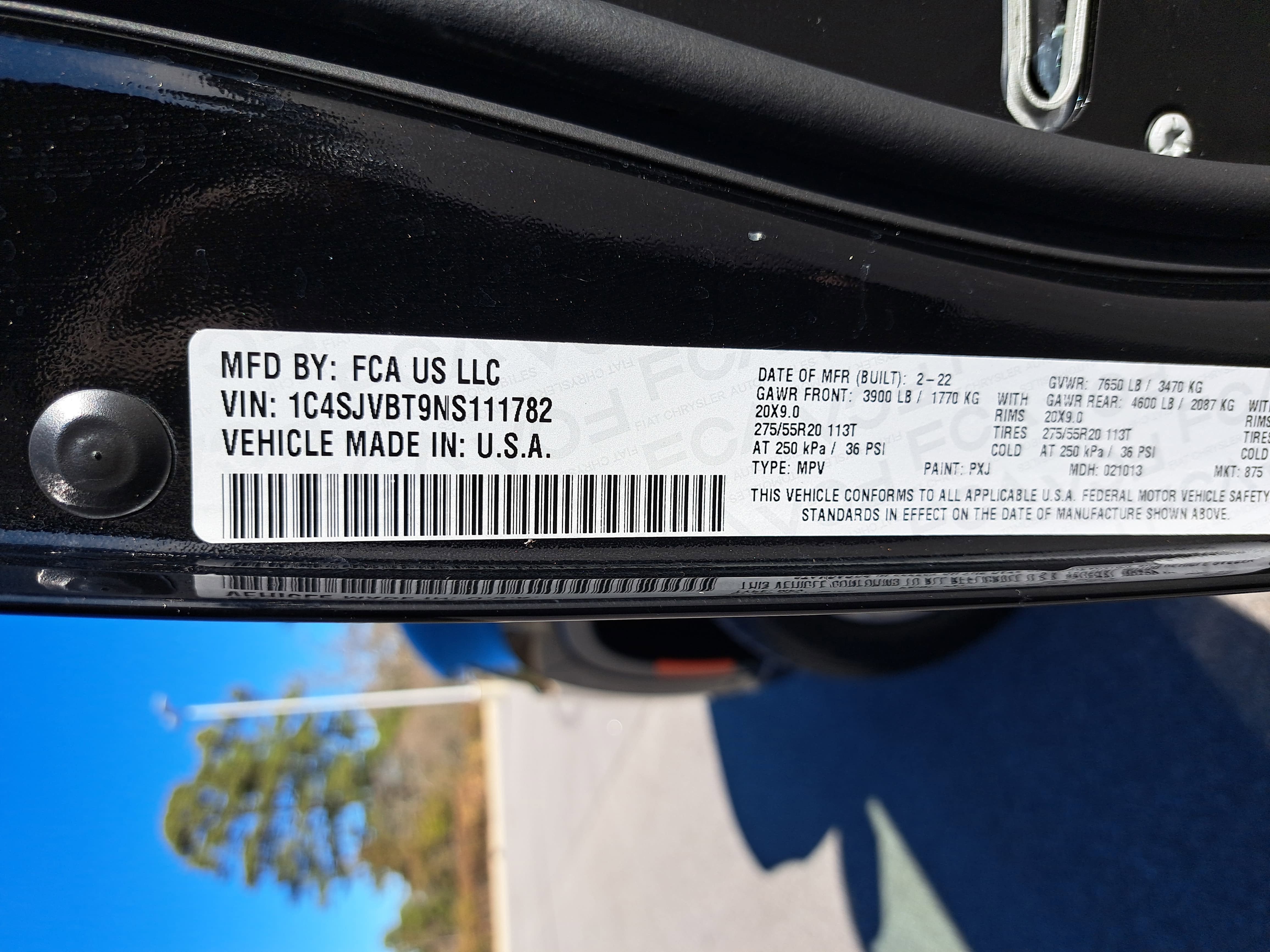 2022 Jeep Wagoneer Series II