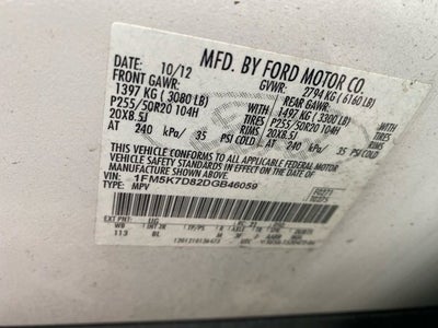 2013 Ford Explorer XLT