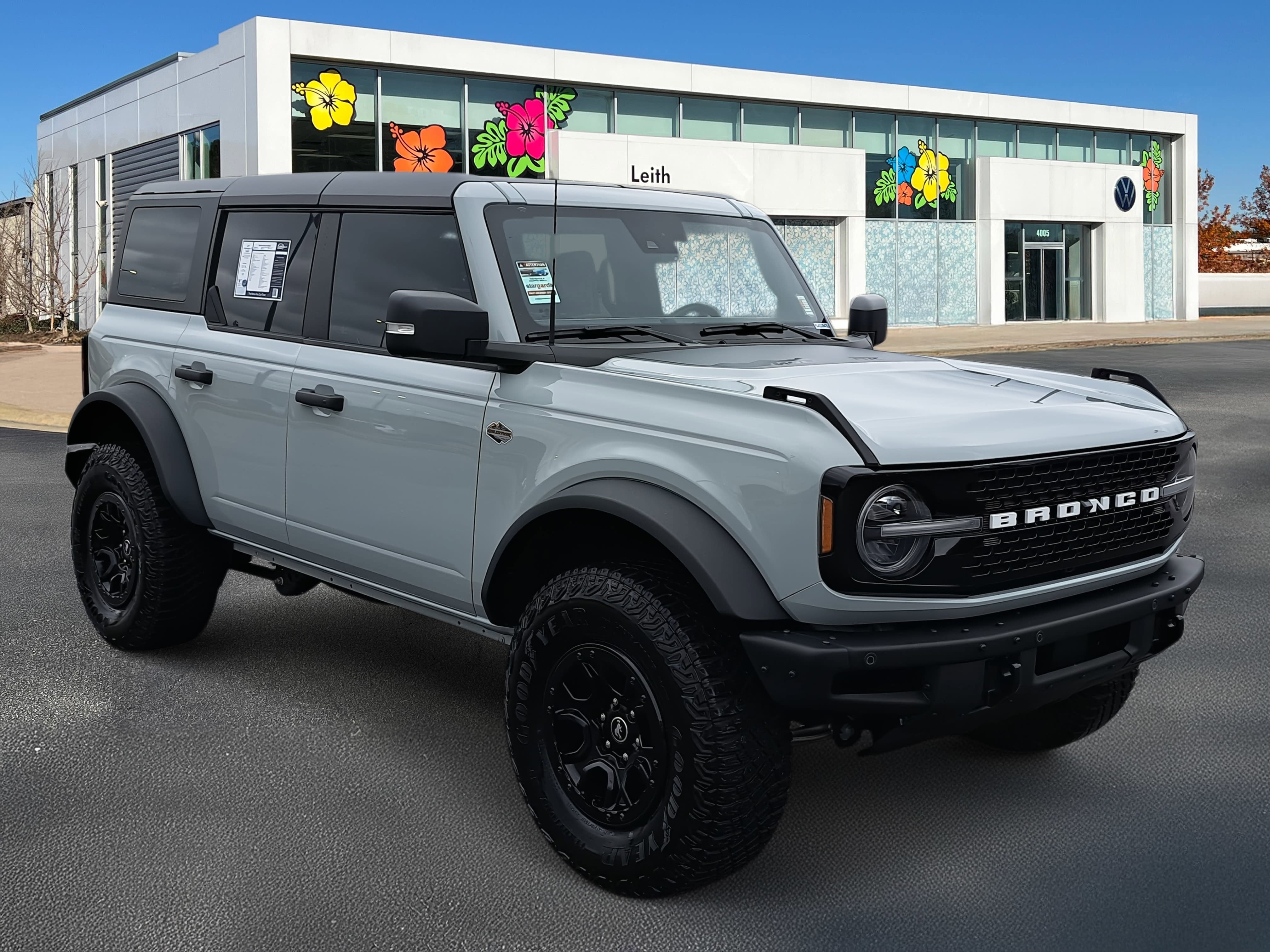 2024 Ford Bronco Wildtrak