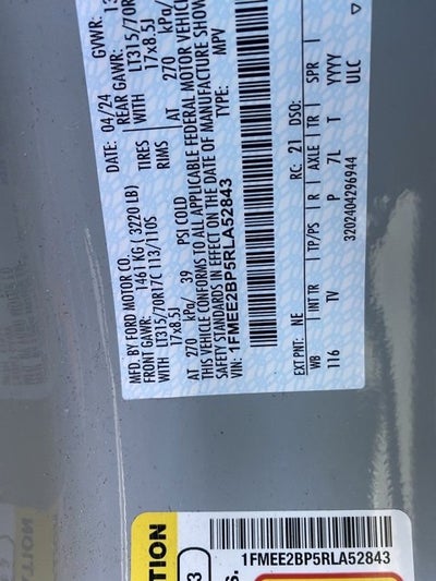 2024 Ford Bronco Wildtrak