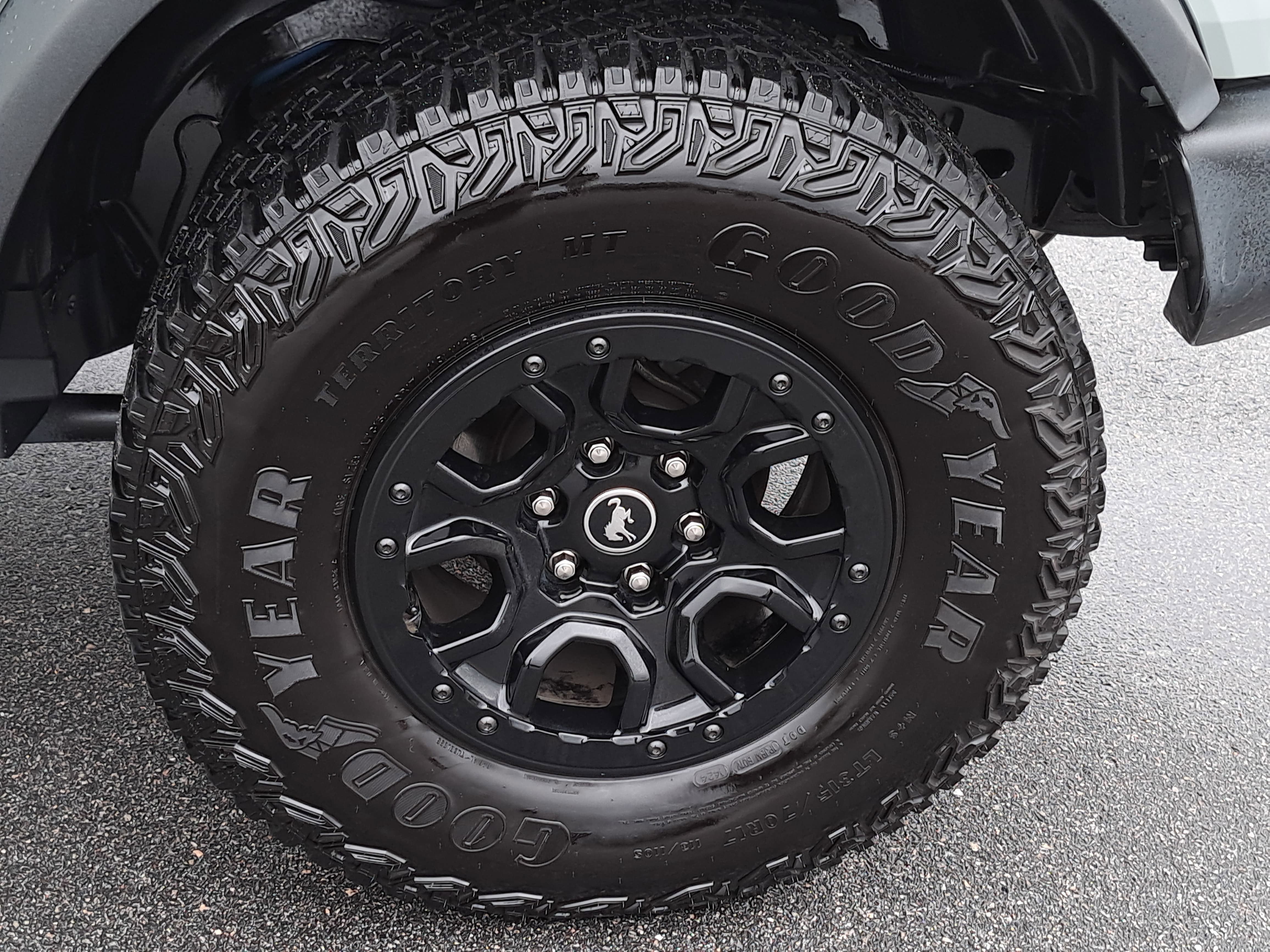 2024 Ford Bronco Wildtrak